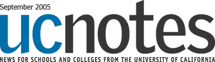 UC Notes - News for Schools and Colleges from the            University of California