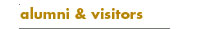 alumni & visitors